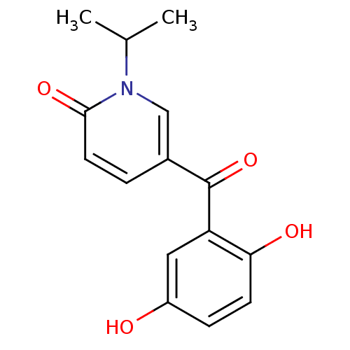 Chemical structure of BindingDB Monomer ID 110210