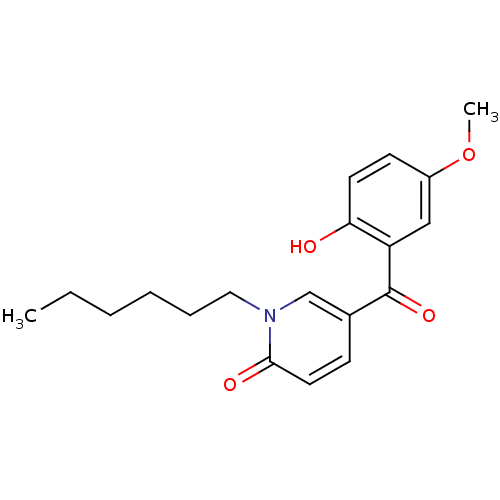 Chemical structure of BindingDB Monomer ID 110211