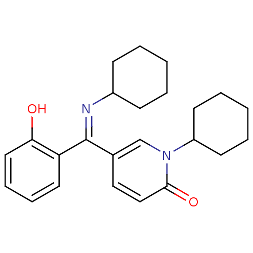 Chemical structure of BindingDB Monomer ID 110215