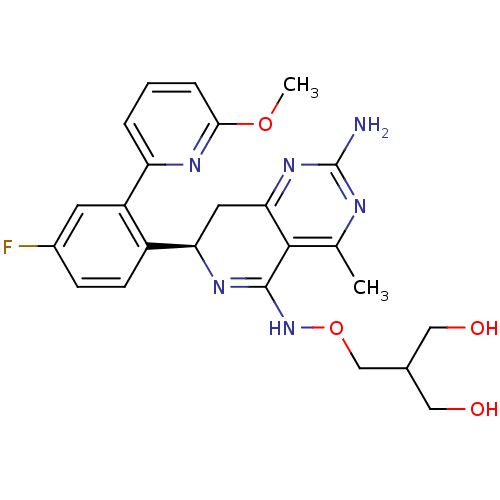 Chemical structure of BindingDB Monomer ID 110217