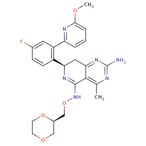 Chemical structure of BindingDB Monomer ID 110219