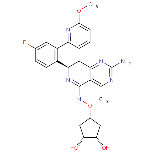 Chemical structure of BindingDB Monomer ID 110221