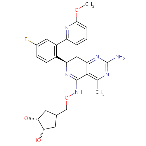 Chemical structure of BindingDB Monomer ID 110222