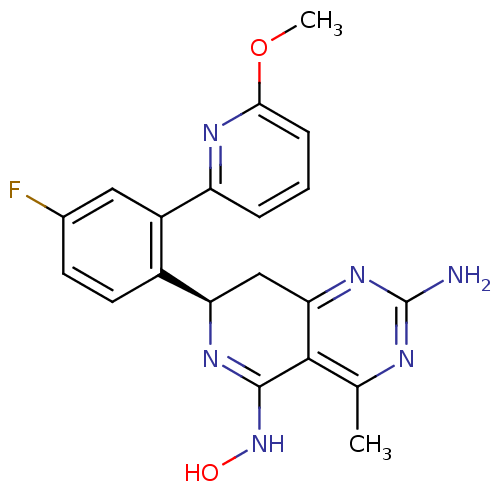 Chemical structure of BindingDB Monomer ID 110223