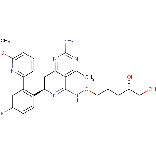 Chemical structure of BindingDB Monomer ID 110225