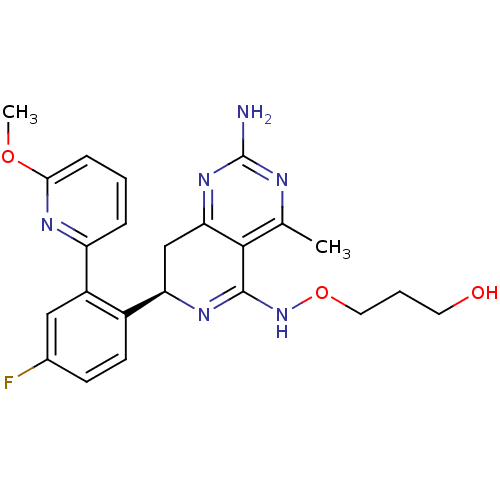 Chemical structure of BindingDB Monomer ID 110226