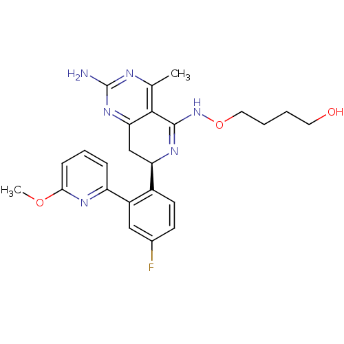 Chemical structure of BindingDB Monomer ID 110227
