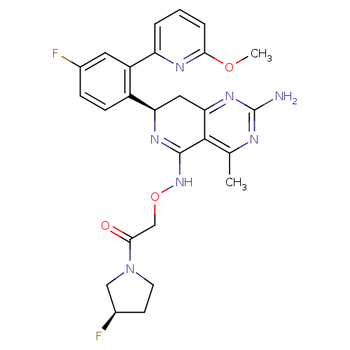Chemical structure of BindingDB Monomer ID 110229