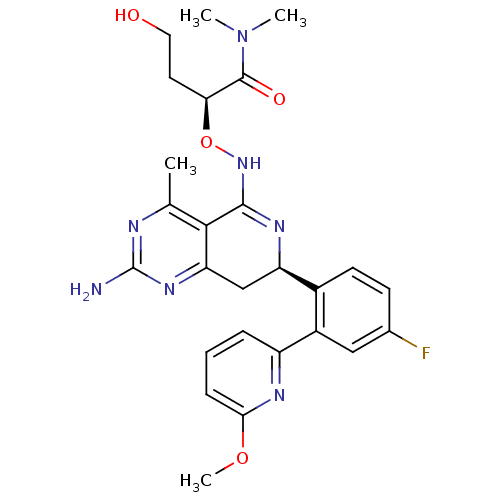 Chemical structure of BindingDB Monomer ID 110230