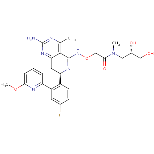 Chemical structure of BindingDB Monomer ID 110231