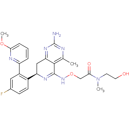 Chemical structure of BindingDB Monomer ID 110232