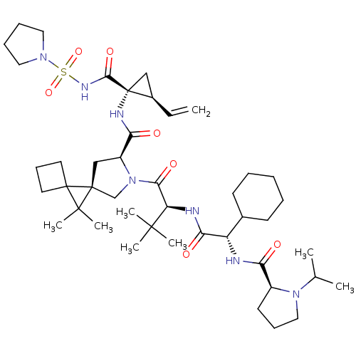 Chemical structure of BindingDB Monomer ID 110247