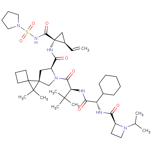 Chemical structure of BindingDB Monomer ID 110249