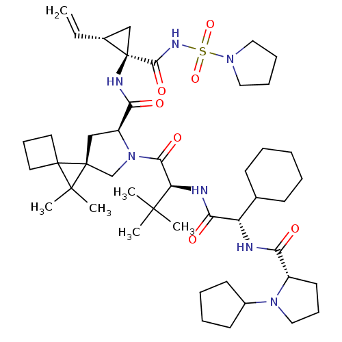 Chemical structure of BindingDB Monomer ID 110260