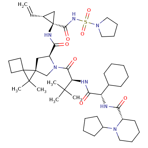 Chemical structure of BindingDB Monomer ID 110264