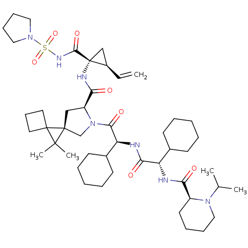 Chemical structure of BindingDB Monomer ID 110267