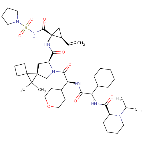 Chemical structure of BindingDB Monomer ID 110273