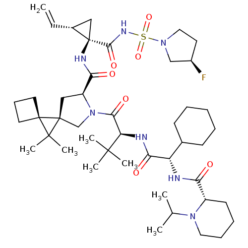 Chemical structure of BindingDB Monomer ID 110277