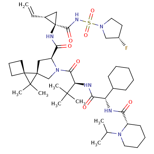 Chemical structure of BindingDB Monomer ID 110278