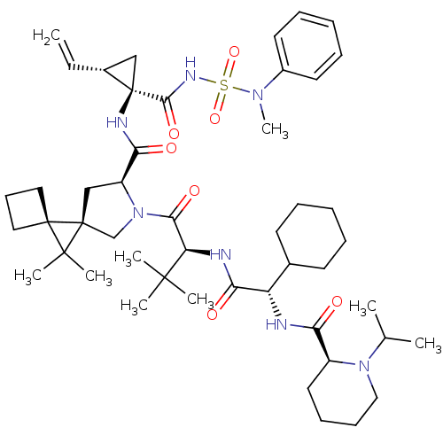 Chemical structure of BindingDB Monomer ID 110284