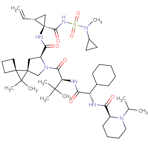 Chemical structure of BindingDB Monomer ID 110285