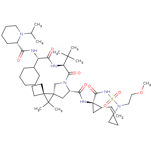 Chemical structure of BindingDB Monomer ID 110286