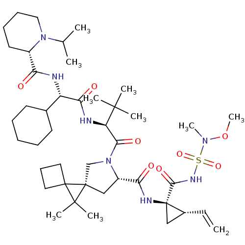 Chemical structure of BindingDB Monomer ID 110287