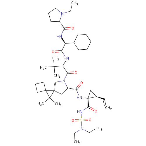 Chemical structure of BindingDB Monomer ID 110295