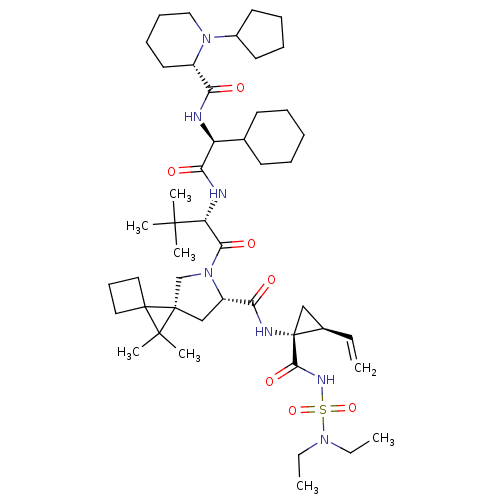 Chemical structure of BindingDB Monomer ID 110296