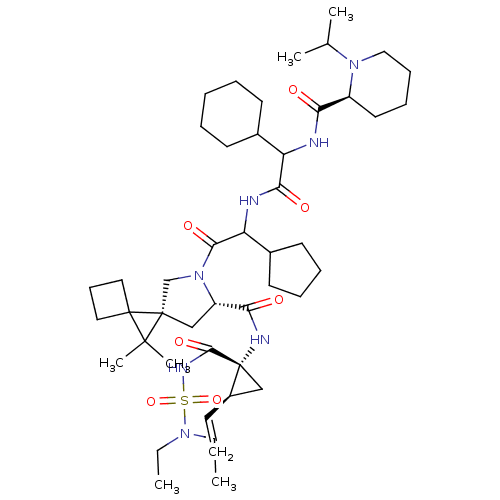 Chemical structure of BindingDB Monomer ID 110312