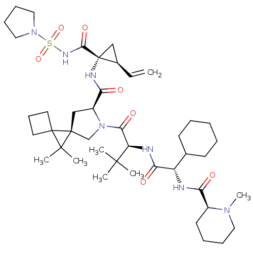 Chemical structure of BindingDB Monomer ID 110314