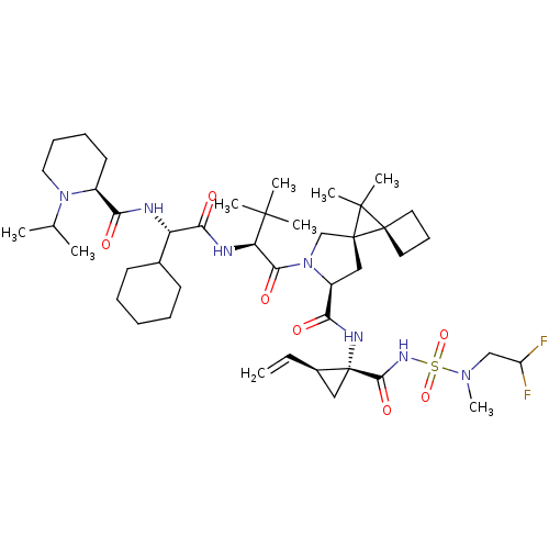 Chemical structure of BindingDB Monomer ID 110315