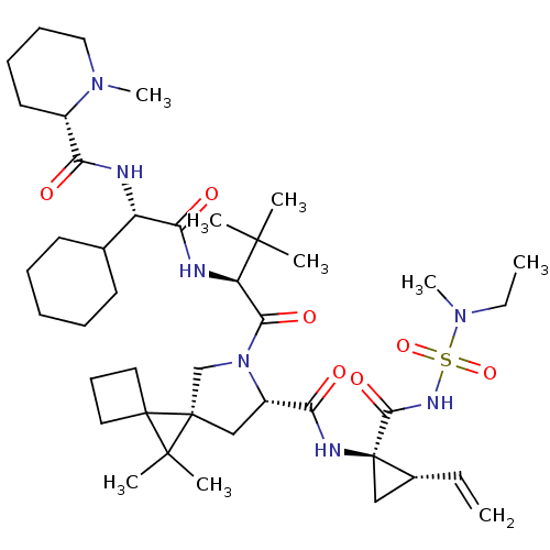 Chemical structure of BindingDB Monomer ID 110325