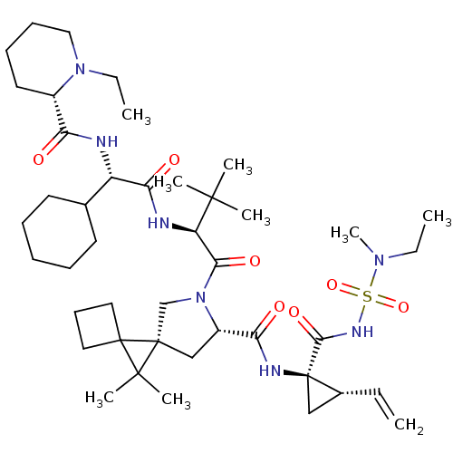 Chemical structure of BindingDB Monomer ID 110326