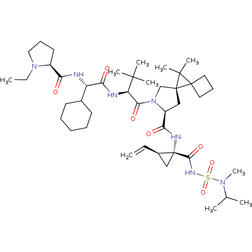 Chemical structure of BindingDB Monomer ID 110341