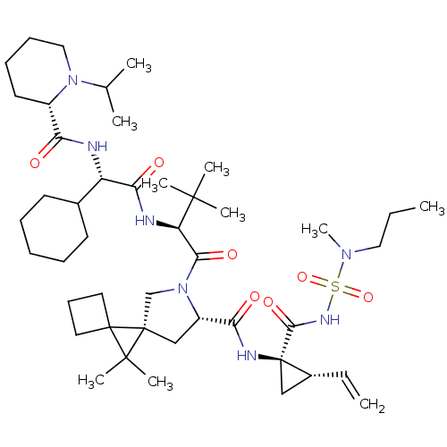 Chemical structure of BindingDB Monomer ID 110344