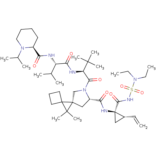 Chemical structure of BindingDB Monomer ID 110354
