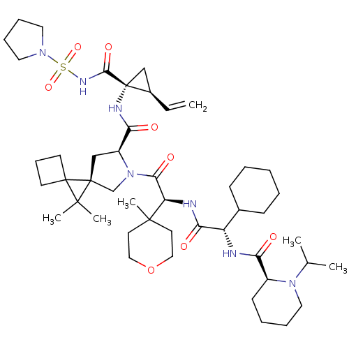 Chemical structure of BindingDB Monomer ID 110356
