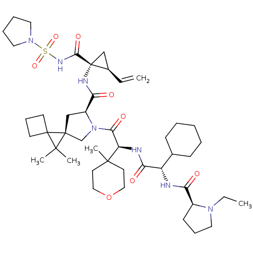 Chemical structure of BindingDB Monomer ID 110357