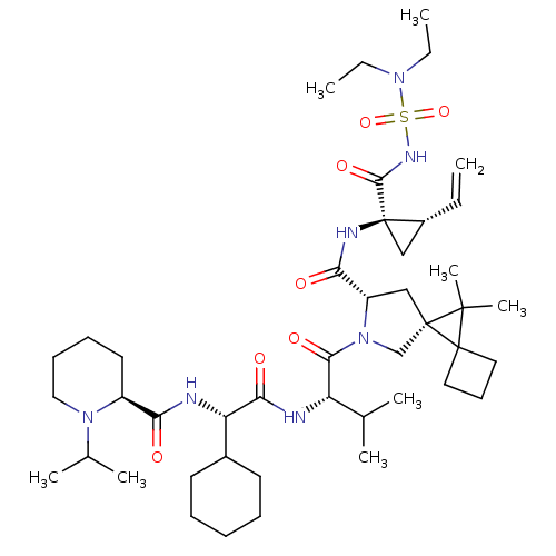 Chemical structure of BindingDB Monomer ID 110364
