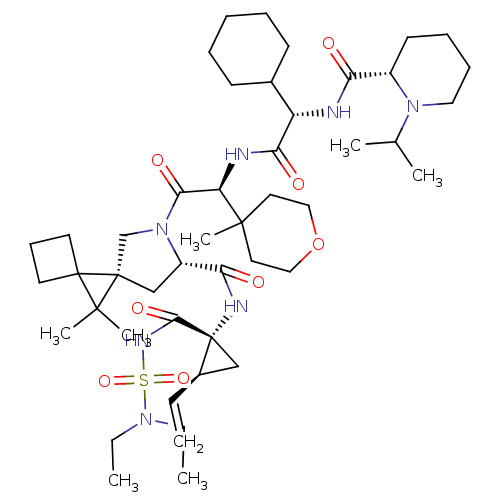Chemical structure of BindingDB Monomer ID 110376