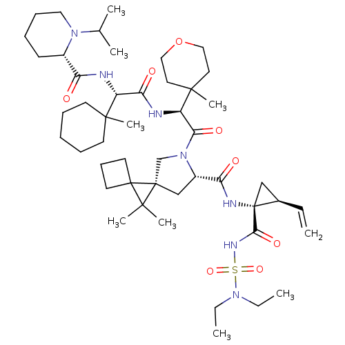 Chemical structure of BindingDB Monomer ID 110378