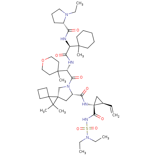 Chemical structure of BindingDB Monomer ID 110379