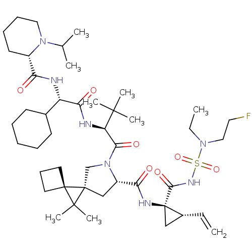 Chemical structure of BindingDB Monomer ID 110382