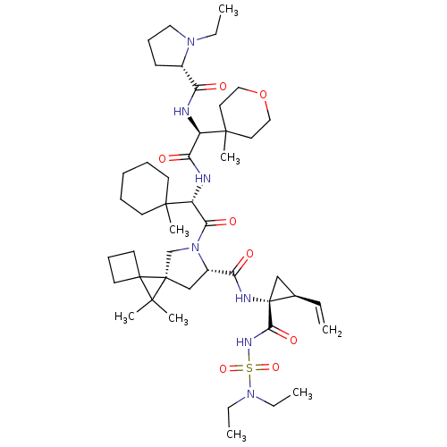 Chemical structure of BindingDB Monomer ID 110383