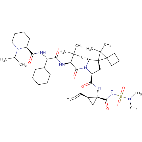 Chemical structure of BindingDB Monomer ID 110388