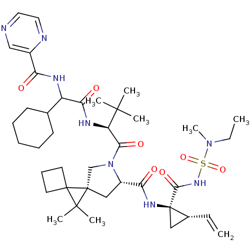 Chemical structure of BindingDB Monomer ID 110393
