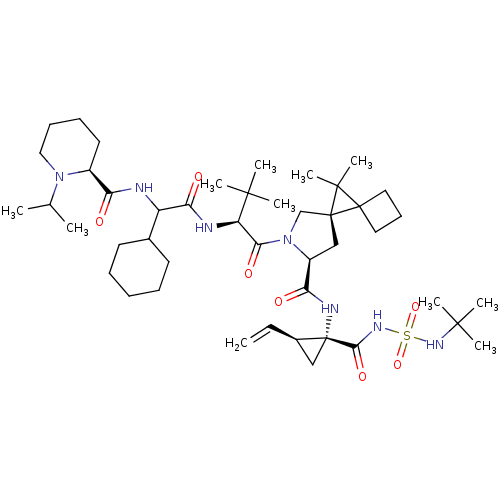 Chemical structure of BindingDB Monomer ID 110395