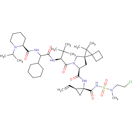 Chemical structure of BindingDB Monomer ID 110397