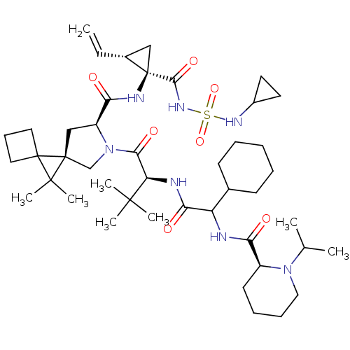 Chemical structure of BindingDB Monomer ID 110398